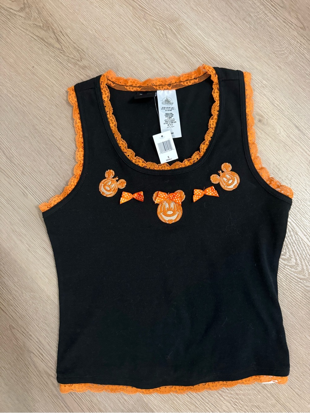 Her Universe Halloween Mickey Tank Disney